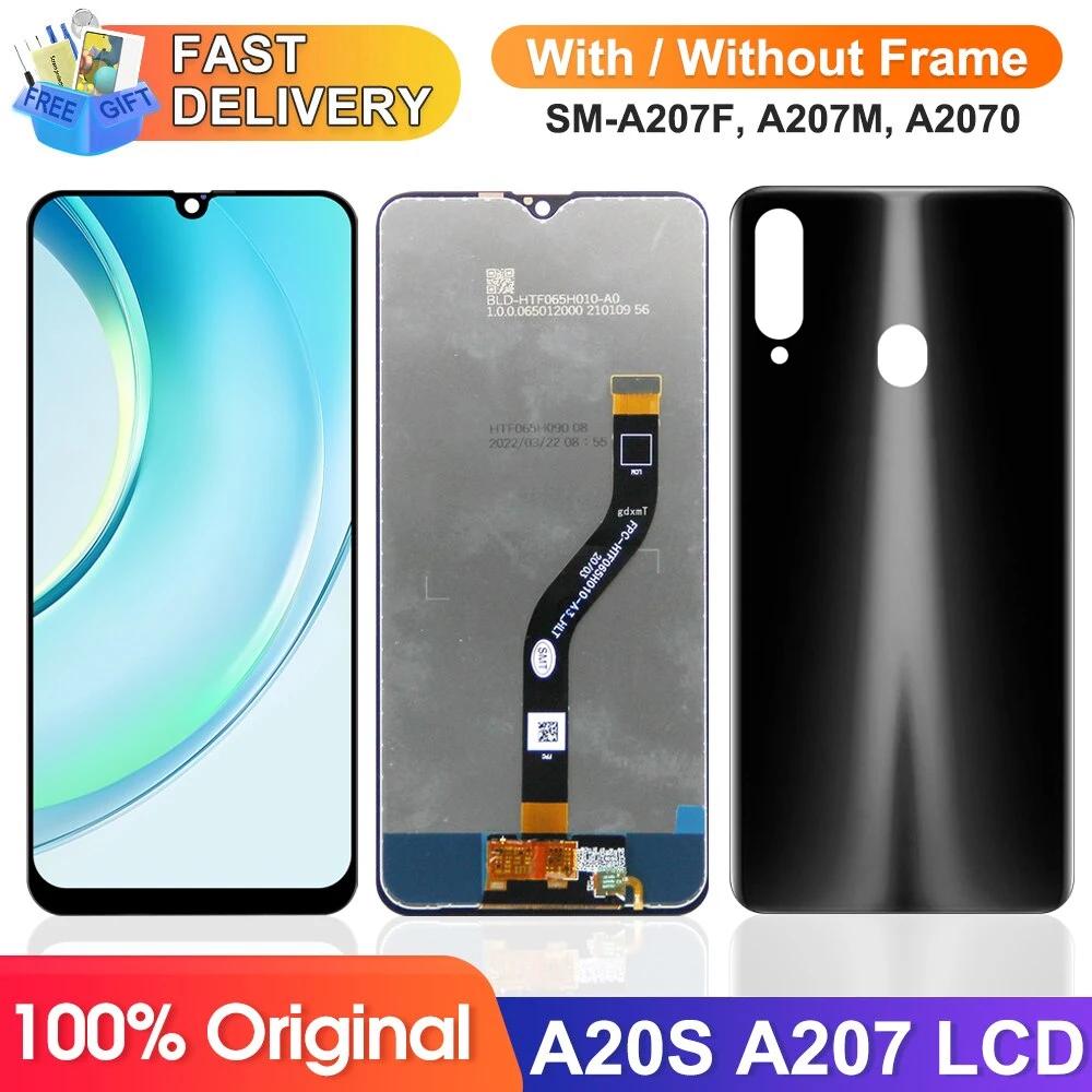LCD ÷  ġ ũ ü, Ｚ   A20s A207 A207F ,   